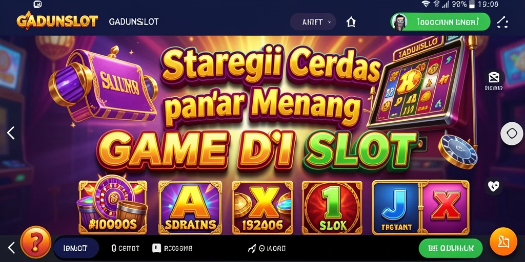 Tangkapan layar GADUNSLOT menampilkan suasana seru dan gameplay strategis.