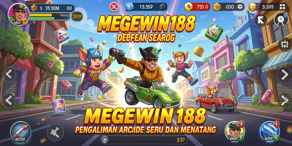 Tampilan menyenangkan dari gameplay <strong>MEGEWIN188</strong> yang seru dan menantang.