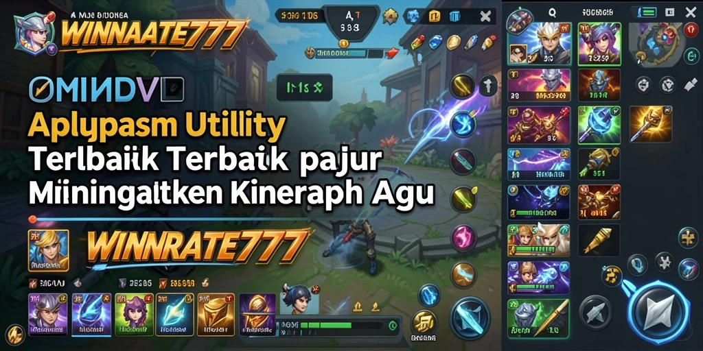 Tampilan antarmuka WINRATE777 yang sederhana dan fungsional.