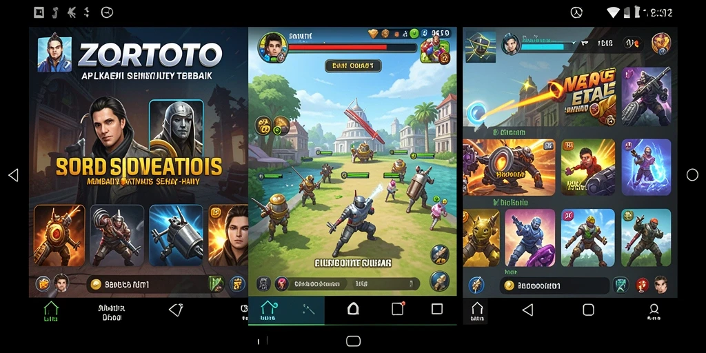 Tampilan antarmuka ZORTOTO dengan fitur-fitur utility yang memudahkan.